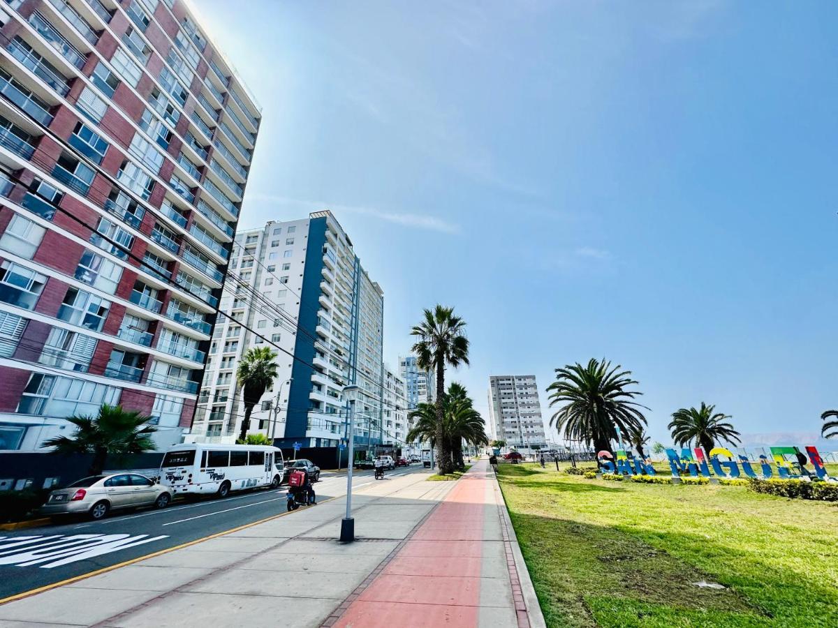 Casa Sol Apartamento Vista Al Mar Cerca Del Aeropuerto Y Miraflores Lima